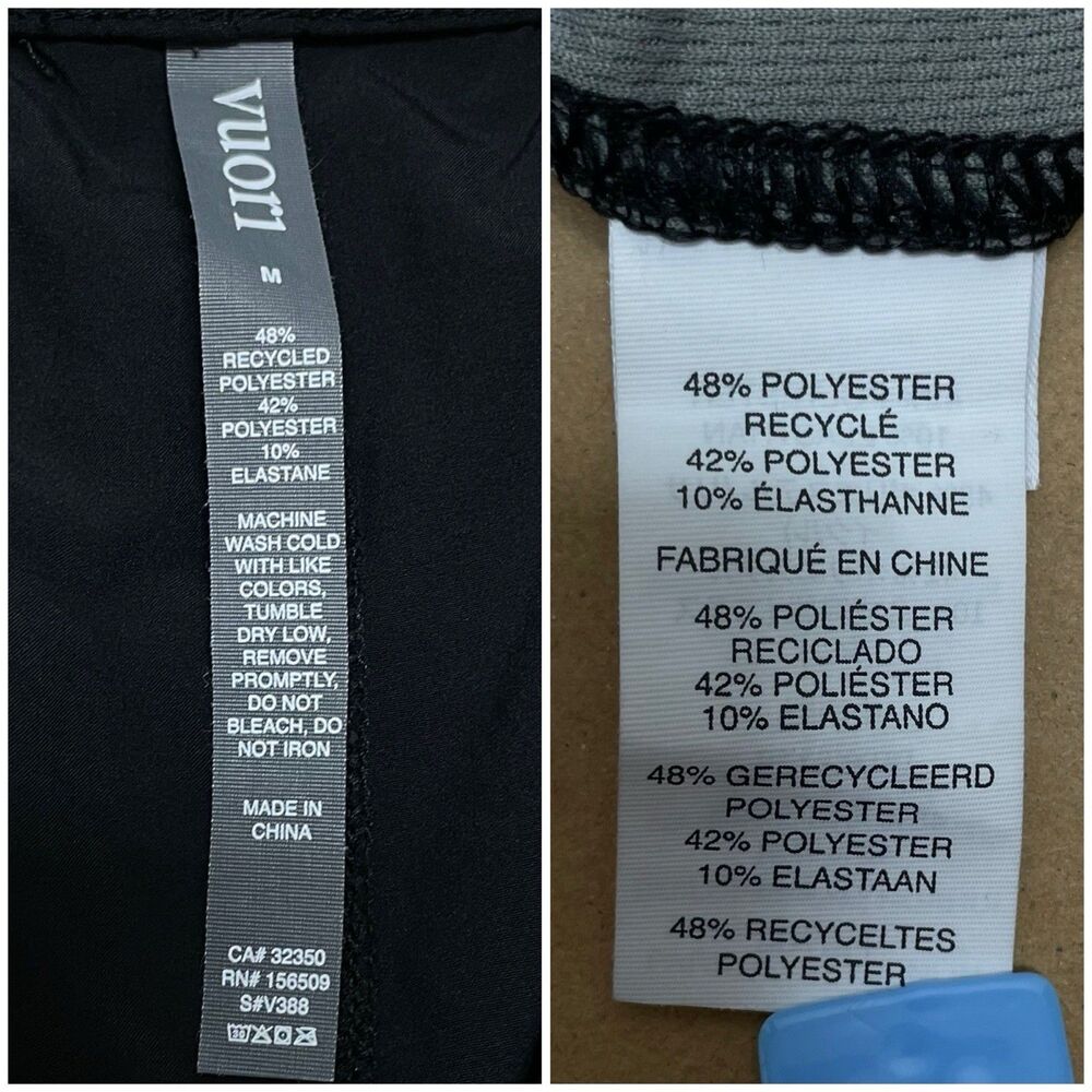 Vuori Kore UnLined 8” Inseam Shorts Men’s Size Medium Athletic Lightweight Black - Picture 4 of 11